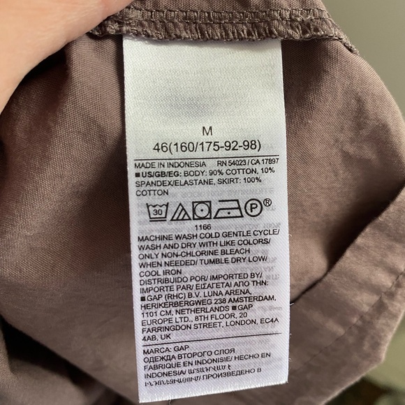 Gap Sleeveless Midi Dress - Picture 5 of 7